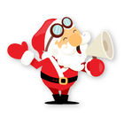 Christmas : Santa Claus simgesi