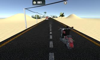 3 Schermata moto racing harley