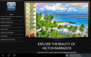 Hilton Barbados Resort capture d'écran 1