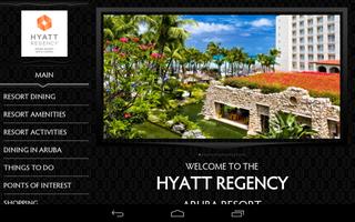 Hyatt Regency Aruba Resort Poster