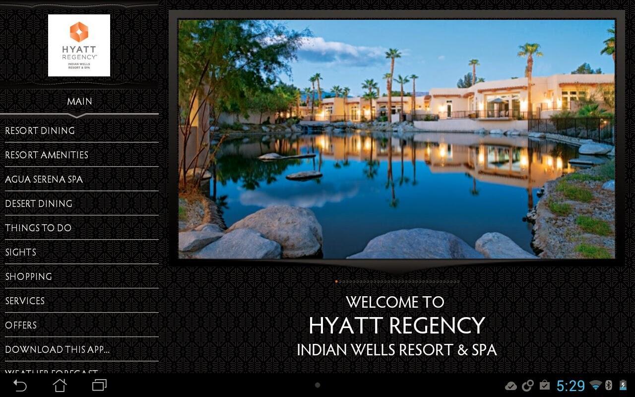 Hyatt Regency Indian Wells CA for Android - APK Download