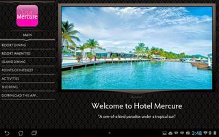 Mercure SXM Plakat