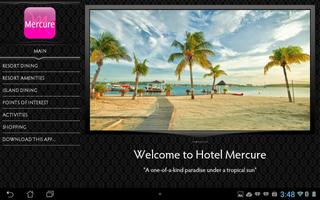 Mercure SXM Screenshot 1