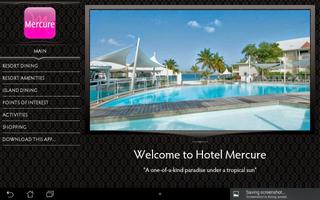 Mercure SXM capture d'écran 2