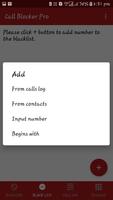 Call Blocker Pro 스크린샷 3