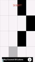 Black and White Piano Game imagem de tela 1