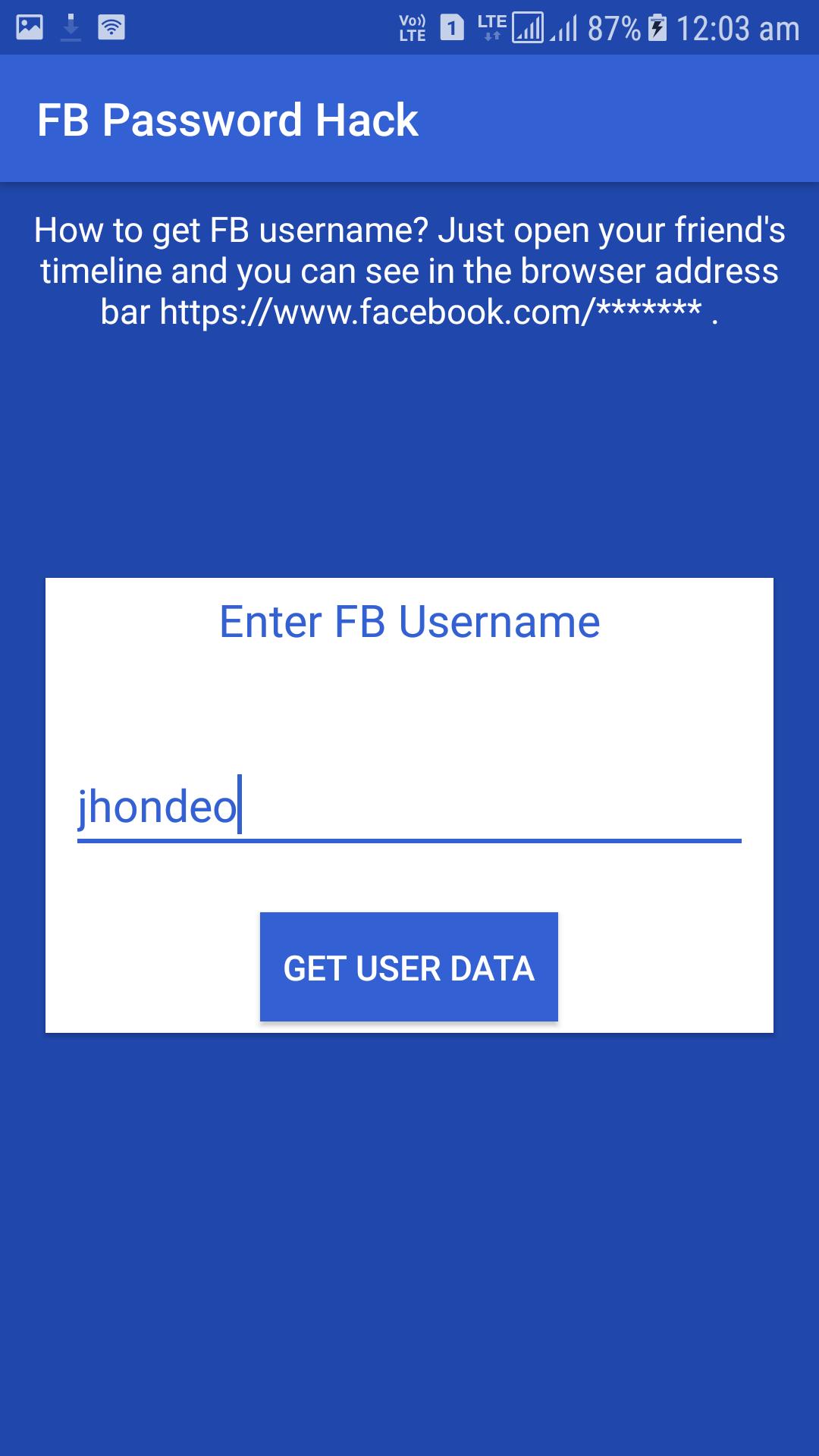 Fb Password Hack For Android Apk Download - roblox account stealer indir
