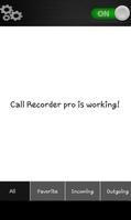 CallRecorderPro new 2018 स्क्रीनशॉट 2