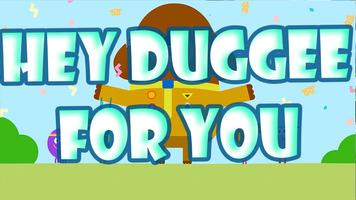 Super Dugee Run Game Plakat