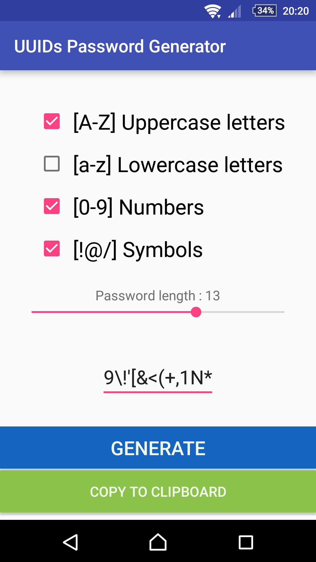 Password Generator Plus For Android Apk Download