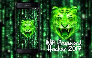 WiFi password hacker prank 海报