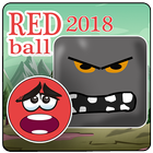 New Red Ball Adevnture 2018 icono