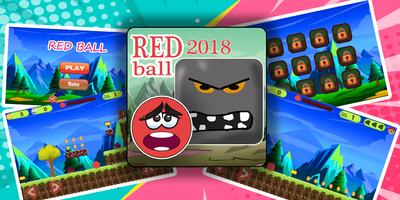 New Red Ball Adevnture 2018 تصوير الشاشة 3
