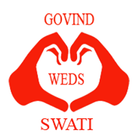 Govind Weds Swati أيقونة