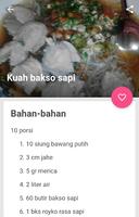 resep bakso sapi kenyal & gurih 스크린샷 1