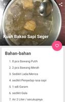 resep bumbu bakso lezat & nikmat capture d'écran 3