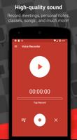 Voice Recorder Affiche