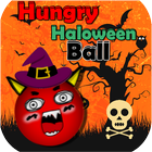 Hungry haloween Ball biểu tượng