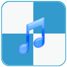 Tap The Blue Piano Tiles icon