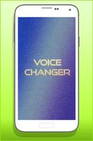 Voice Changer Effects Pro постер