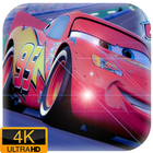 Carros 3 Wallpapers 4K | Cars3 - McQueen icône