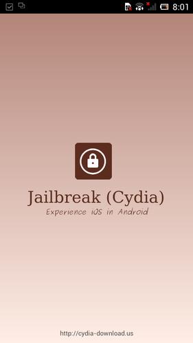 تحميل جيلبريك Cydia للاندرويد APK
