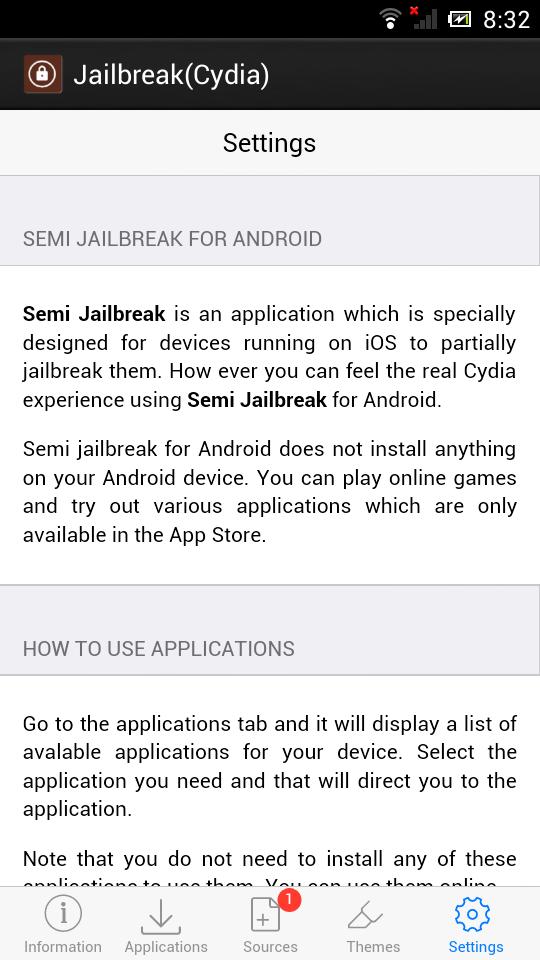 Android 用の Jailbreak Cydia Apk をダウンロード Android 用の Jailbreak Cydia Apk をダウンロード