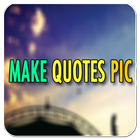 Make Quotes Pic icône