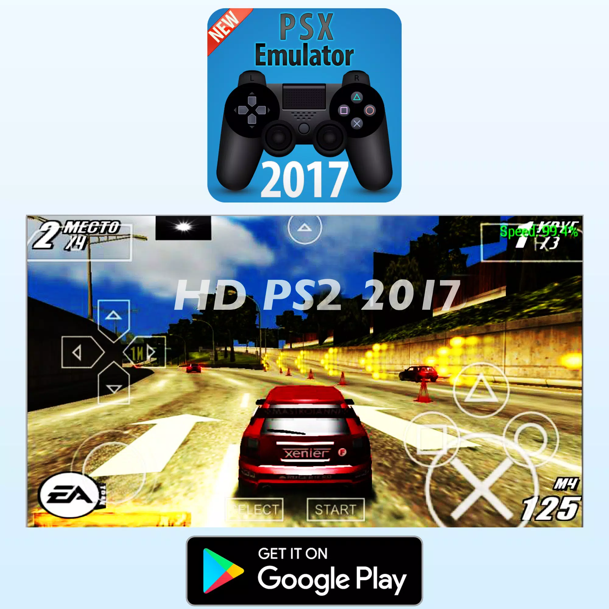 New Emulator Pro For PSX Free APK for Android Download