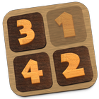 Number Puzzle Game - I'm the best! icône