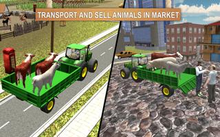 Tractor Driver Transport  Farming Simulator 2018 poster