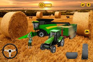 Tractor Driver Transport  Farming Simulator 2018 screenshot 2