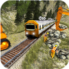 City Builder Train Railway Construction 2018 آئیکن