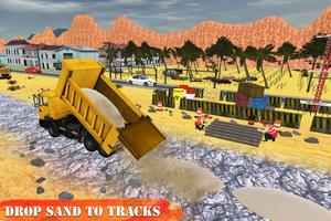 City Builder Train Railway Construction 2018 screenshot 1