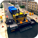 Mega City Road Construction- Mô phỏng máy xúc APK