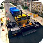 City Highway Road Construction Games আইকন