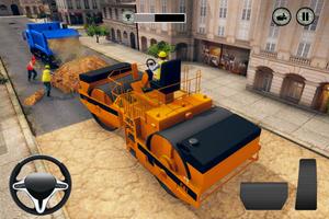 City Highway Road Construction Games স্ক্রিনশট 1