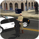 APK Police Car Chase Crime City Driving Simulator 3D