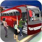 New City Bus Driver Simulator 2018 Pro Game ícone