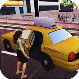 Taxi Car Driving - Cab Driver Simulator 2018 Pro biểu tượng
