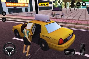 Taxi Car Driving - Cab Driver Simulator 2018 Pro bài đăng