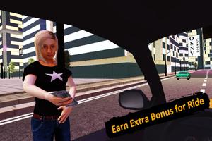 Taxi Car Driving - Cab Driver Simulator 2018 Pro ảnh chụp màn hình 1