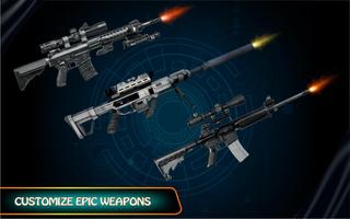 City Assault Counter-Terrorist Shooting Arena 3D ảnh chụp màn hình 2