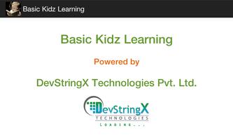 Basic Kidz Learning poster