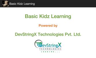 Basic Kidz Learning الملصق
