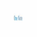 One Note APK