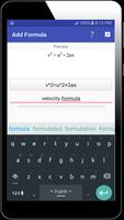 Physics Formulas & Writer screenshot 2