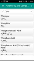 Chemistry Compounds Symbols screenshot 1
