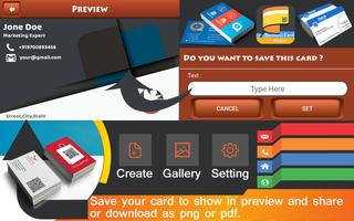 Business Card Maker screenshot 3