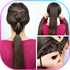 Best Hairstyles step By step Tutorials & Tips ❤️‍ 아이콘